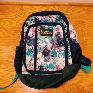 PAINT SPLATTER JANSPORT BACKPACK